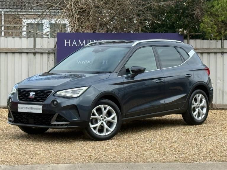 2023 SEAT Arona 1.0 TSI FR SUV 5dr Petrol Manual Euro 6 (s/s) (110 ps) HATCHBACK Petrol Manual