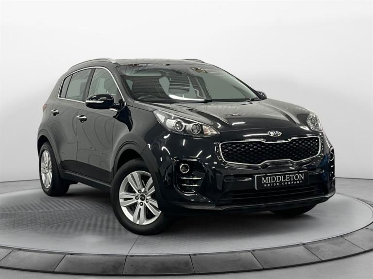 2018 Kia Sportage 2 ISG Estate Petrol Manual
