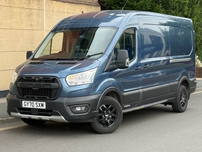 2021 Ford Transit 2.0 350 EcoBlue MHEV Trail Panel Van 5dr Diesel Manual FWD L3 H2 Euro 6 (s/ Pan...