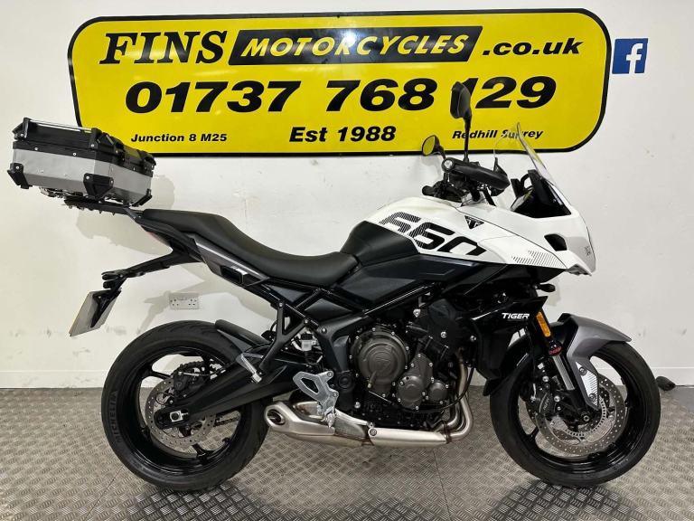 2025 TRIUMPH TIGER SPORT 660