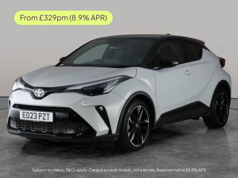 2023 Toyota C-HR 1.8 VVT-h GR SPORT SUV 5dr Petrol Hybrid CVT Euro 6 (s/s) (122 ps) - HEATED Suv ...