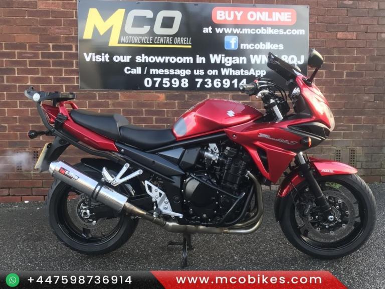 Suzuki GSF1250 SA Bandit L5 16reg 13206m FSH Excellent condition lots of extr...