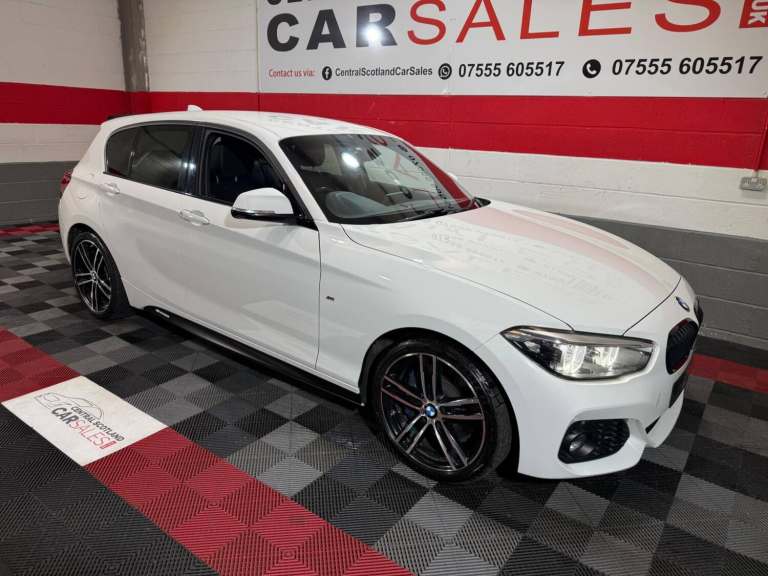 2019 BMW 1 Series 118i [1.5] M Sport Shadow Edition 5dr HATCHBACK PETROL Manual
