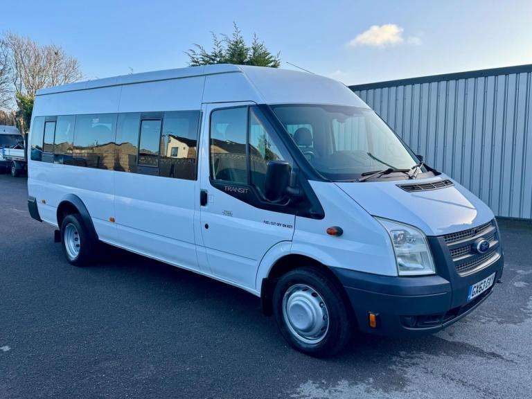 2013 Ford Transit 2.2 TDCi 430 HDT RWD L4 H2 5dr NA Diesel Manual