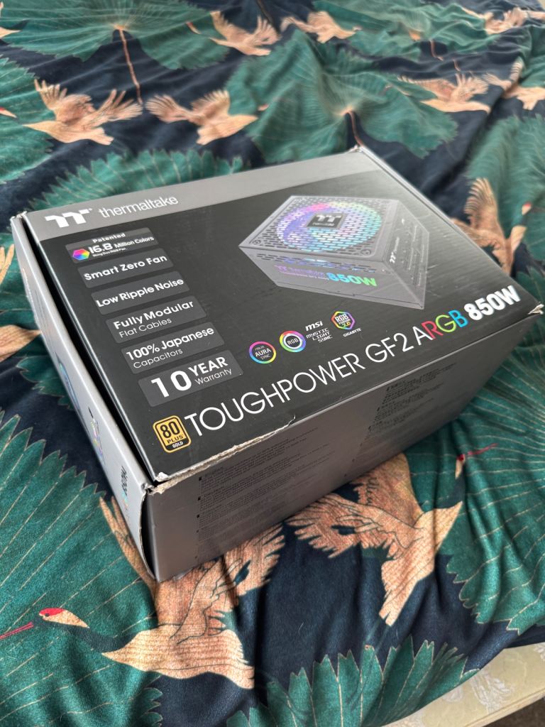 Thermaltake 850w fan