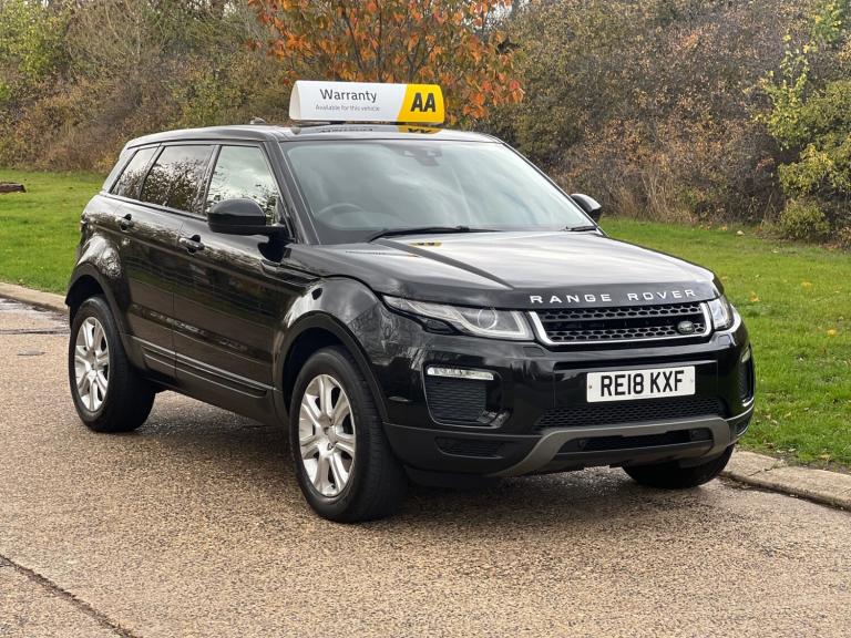 2018 Land Rover Range Rover Evoque 2.0 TD4 SE Tech 5dr Auto ESTATE Diesel Automatic