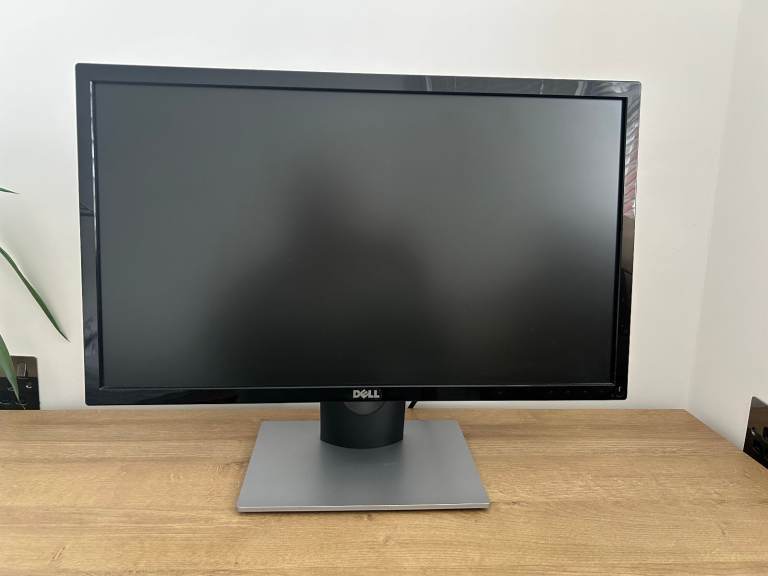 Two Dell SE2417HGX 24" HD Computer Monitors