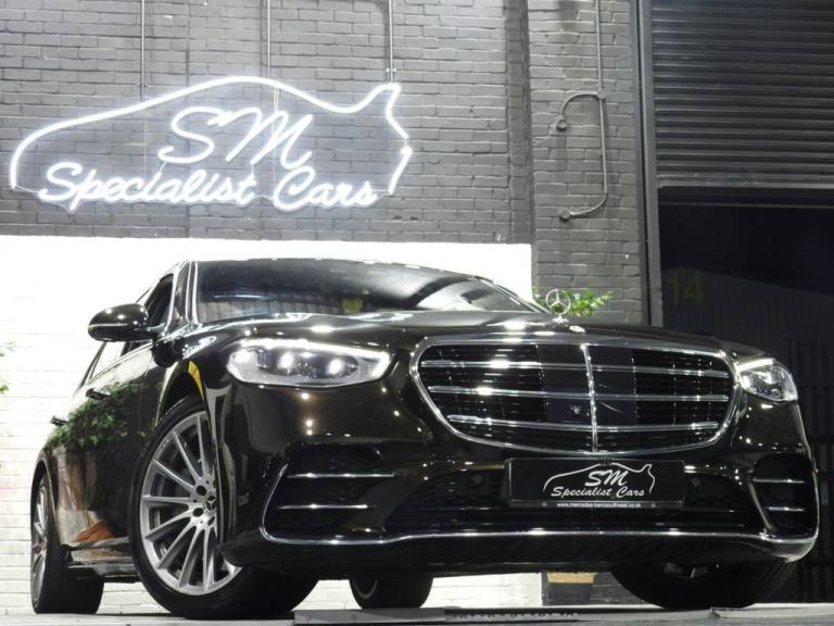 2022 H MERCEDES-BENZ S-CLASS 3.0 S580EL 22KWH AMG LINE (PREMIUM PLUS, EXECUTIVE)