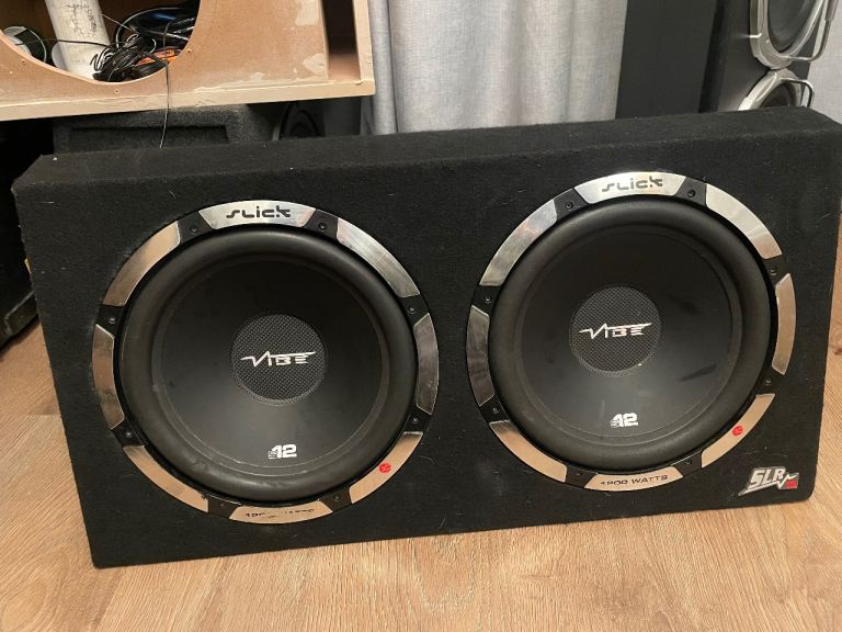 Massive car audio subs and amps clear out chreap MUST GO TONIGHT 