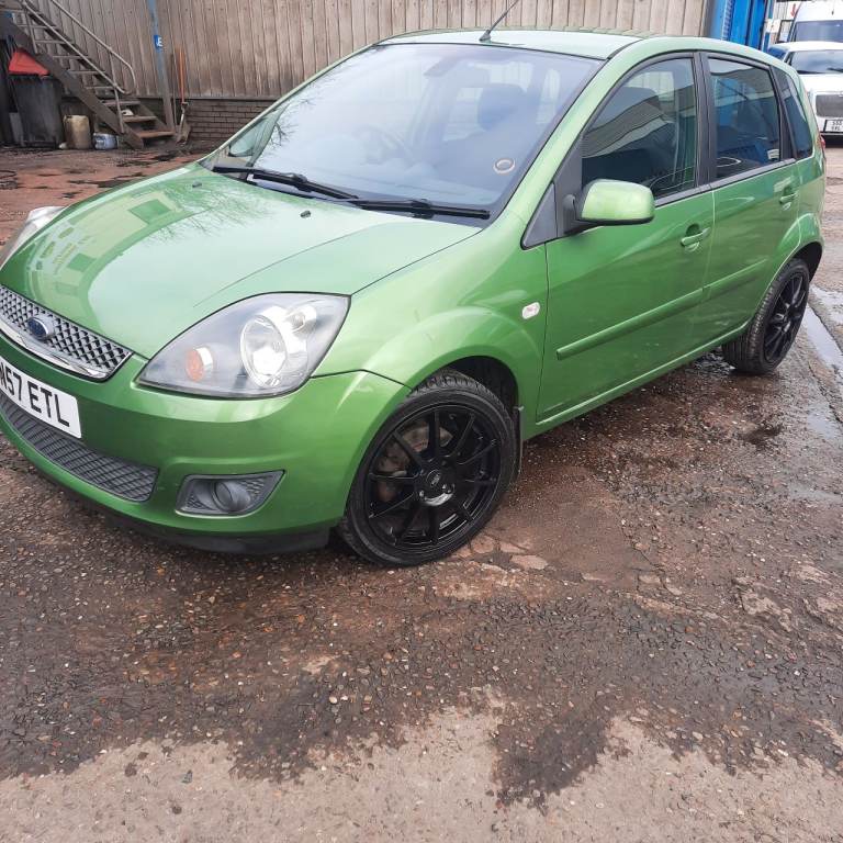 Ford, FIESTA, Hatchback, 2007, Manual, 1388 (cc), 5 doors