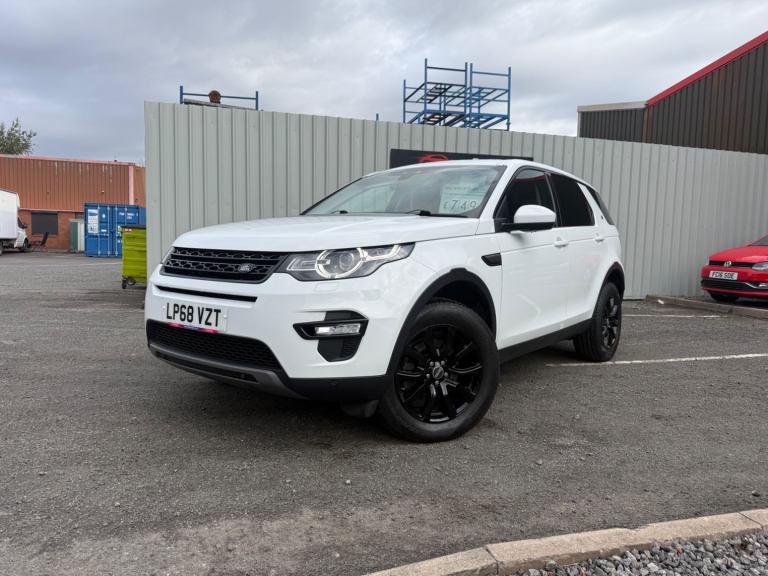 Land Rover Discovery Sport 2.0 TD4 180 SE Tech 5dr Auto Diesel