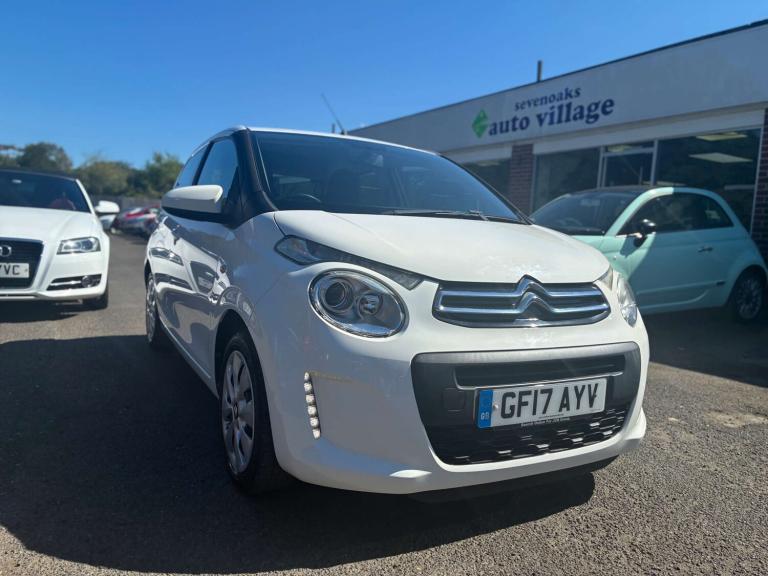 2017 Citroen C1 1.0 VTi Feel Hatchback 5dr Petrol Manual Euro 6 (68 ps) Hatchback Petrol Manual