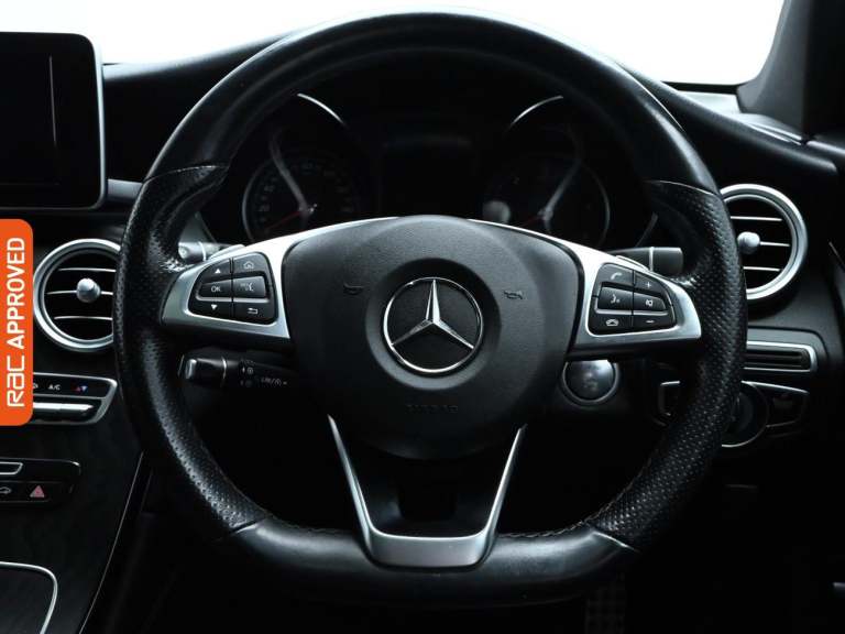 2018 Mercedes-Benz GLC 2.1 GLC250d AMG Line (Premium) SUV 5dr Diesel G-Tronic+ 4MATIC Euro 6 (s/s...