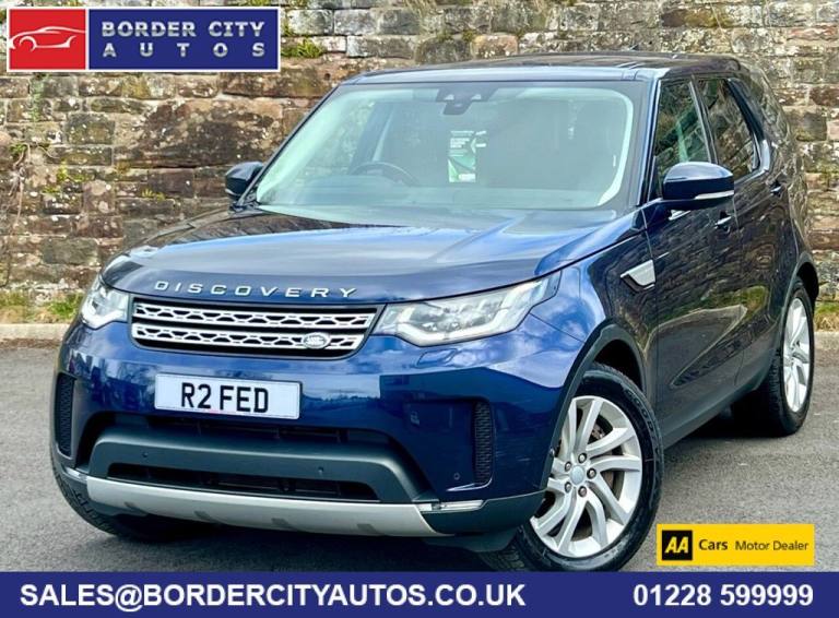 2019 Land Rover Discovery 3.0 SDV6 306 HSE Commercial Auto PANEL VAN DIESEL Automatic