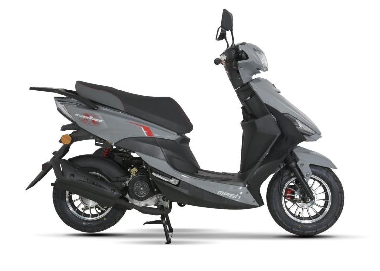 Mash RADAR 50CC// RIDDEN ON CBT AT 16 YEARS OLD