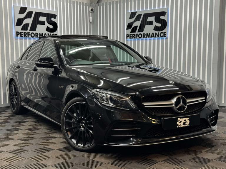 2019 Mercedes-Benz C Class C43 4Matic Premium Plus 4dr 9G-Tronic SALOON PETROL Automatic