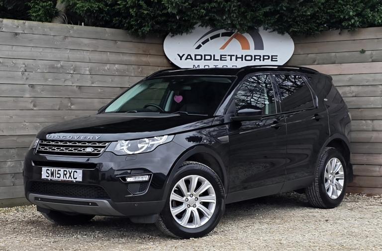 LAND ROVER DISCOVERY SPORT 2.2 SD4 SE Tech 2015