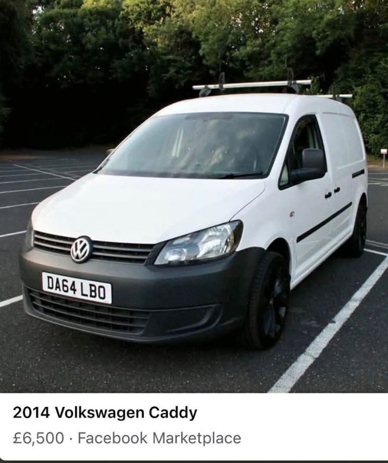 Volkswagen, CADDY, Panel Van, 2014, Manual, 1598 (cc)