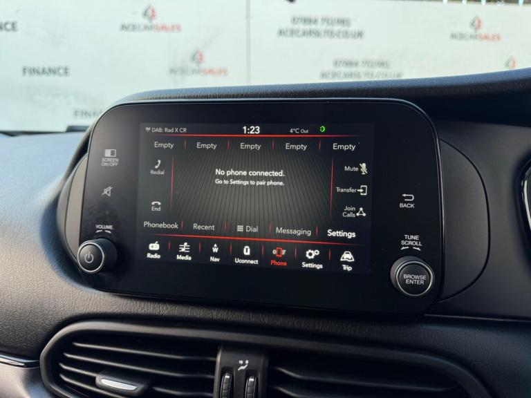 2018 Fiat Tipo 1.4 T-Jet S-Design Euro 6 (s/s) 5dr HATCHBACK Petrol Manual