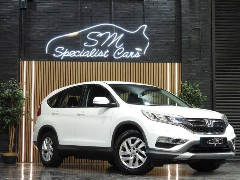 2015 W HONDA CR-V 1.6 I-DTEC SE SUV 5DR DIESEL MANUAL 4WD EURO 6 (S/S) (160 PS)