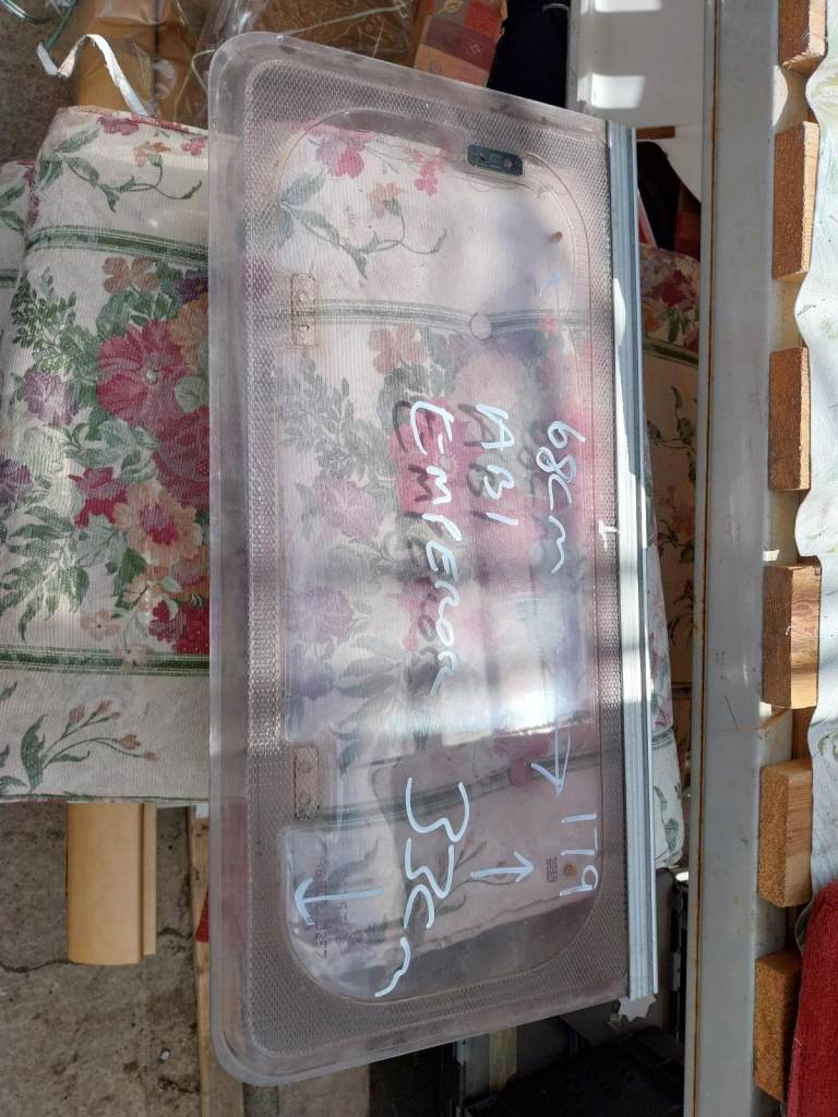 Abi caravan kitchen window 