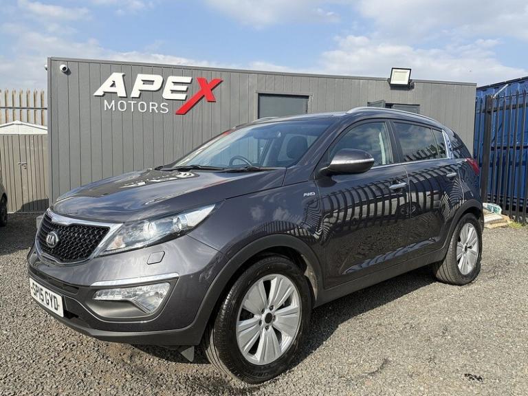 2015 Kia Sportage 2.0 CRDi KX-3 SUV 5dr Diesel Manual AWD Euro 5 (134 bhp) SUV Diesel Manual