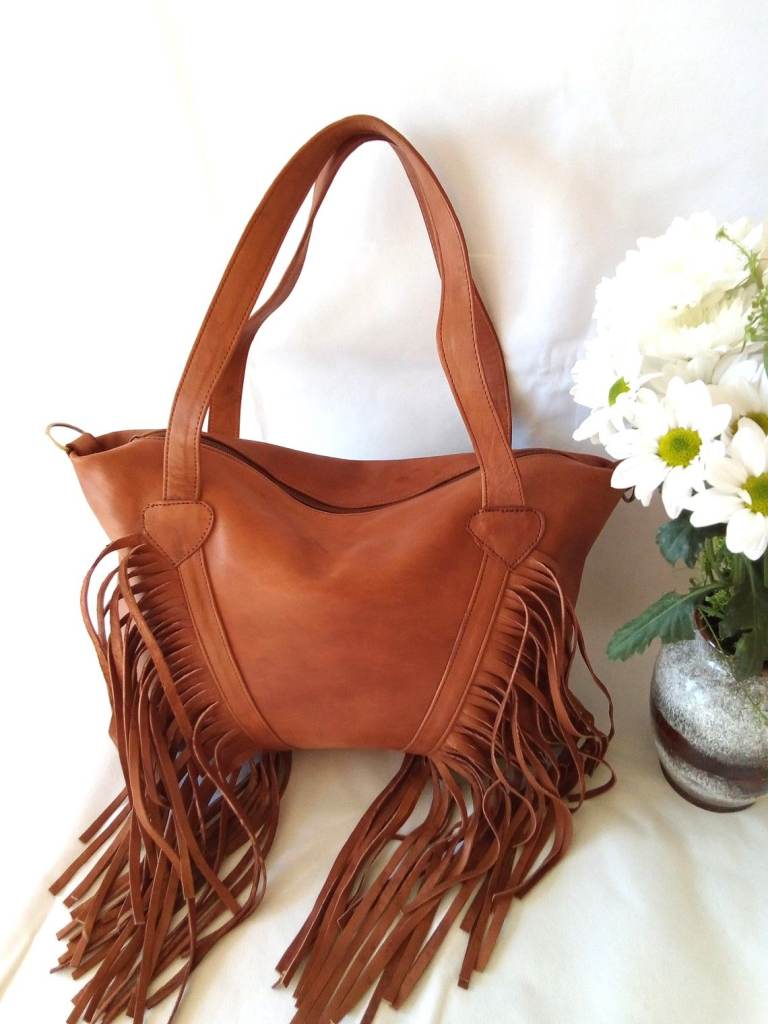 100% Genuine Leather Handbag Moroccan Leather Bag Handmade Women's Bag ( Christmas Sale )