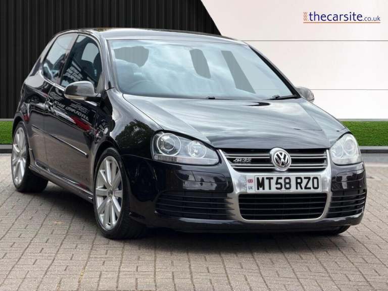 2009 Volkswagen Golf 3.2 V6 R32 DSG 4Motion 3dr HATCHBACK Petrol Automatic