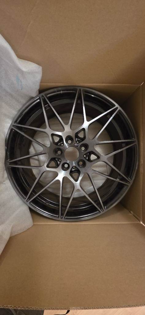 Genuine BMW 20" alloy wheel (refurbished)