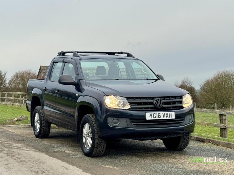 2016 Volkswagen Amarok 2.0 TDI Startline Pickup Double Cab 4dr Diesel Manual 4Motion Selectable E...