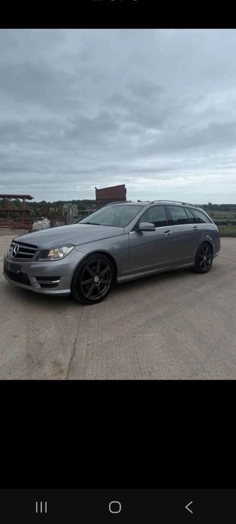 Mercedes c220 AMG SPORT ESTATE