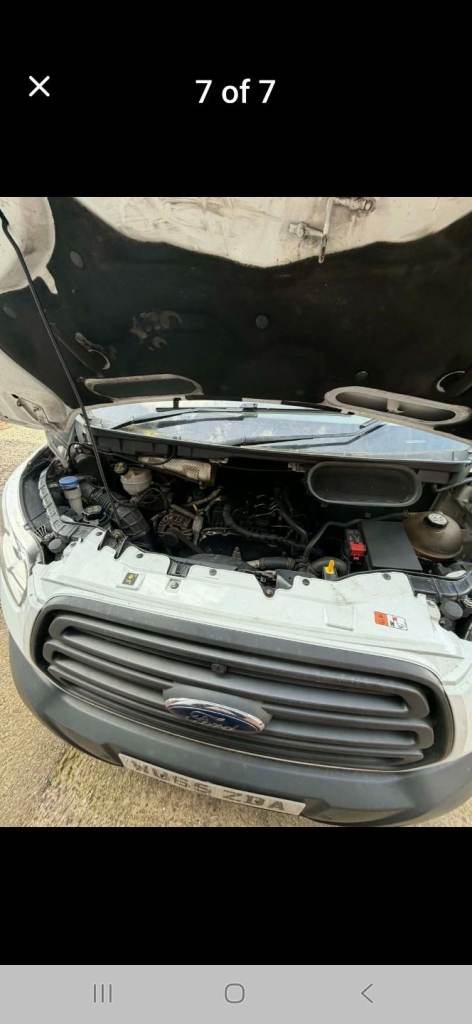 Transit van park camper 2.2 diesel 