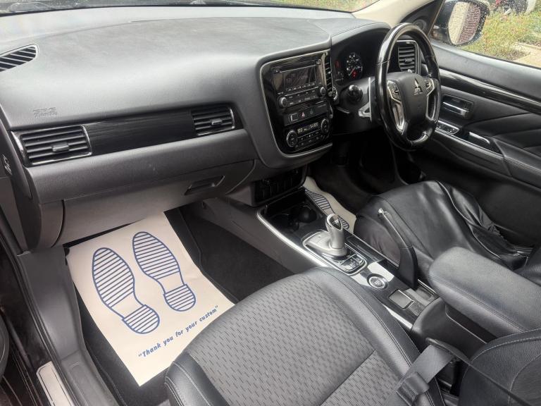 2016 Mitsubishi Outlander 2.0 12kWh GX3h+ 4Work CVT 4WD Euro 6 (s/s) 5dr PANEL VAN Petrol/Electri...