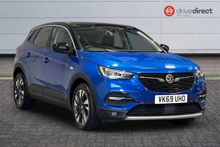 2019 Vauxhall Grandland X 1.2 Turbo GPF Sport Nav SUV 5dr Petrol Manual Euro 6 (s/s) (130 ps) SUV...