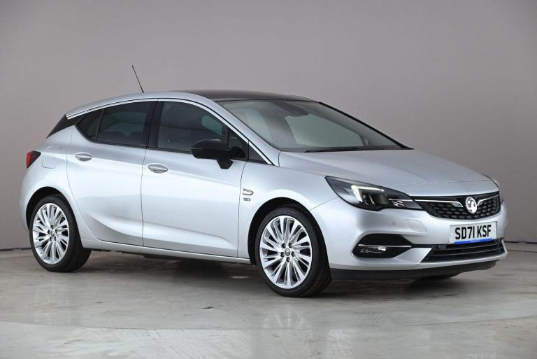 2021 Vauxhall Astra 1.2 Turbo 145 Griffin Edition 5dr HATCHBACK PETROL Manual