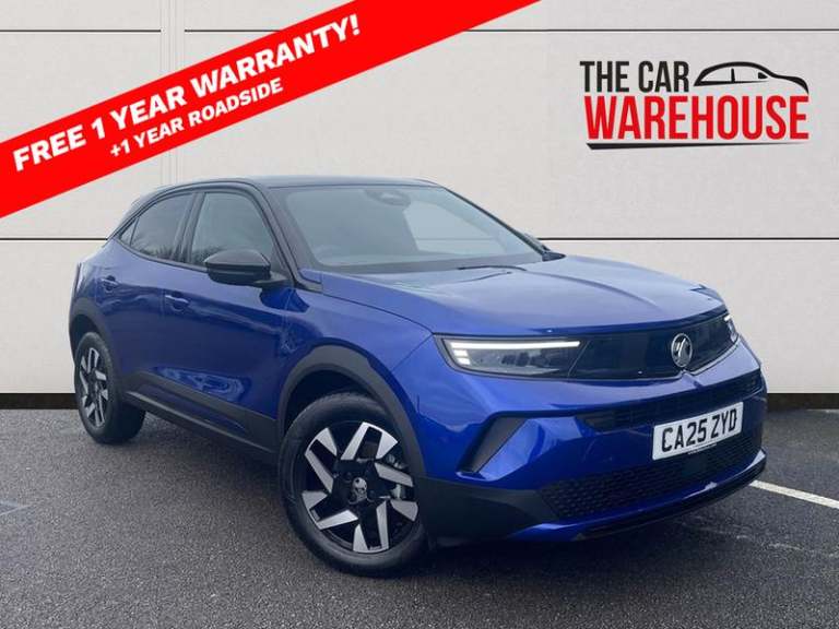 2025 Vauxhall Mokka 1.2 Turbo 136 Griffin 5dr Manual Hatchback Petrol Manual