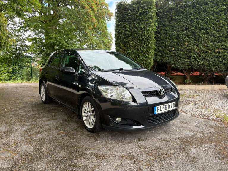 Toyota, AURIS, Hatchback, 2008, Manual, 1598 (cc), 5 doors