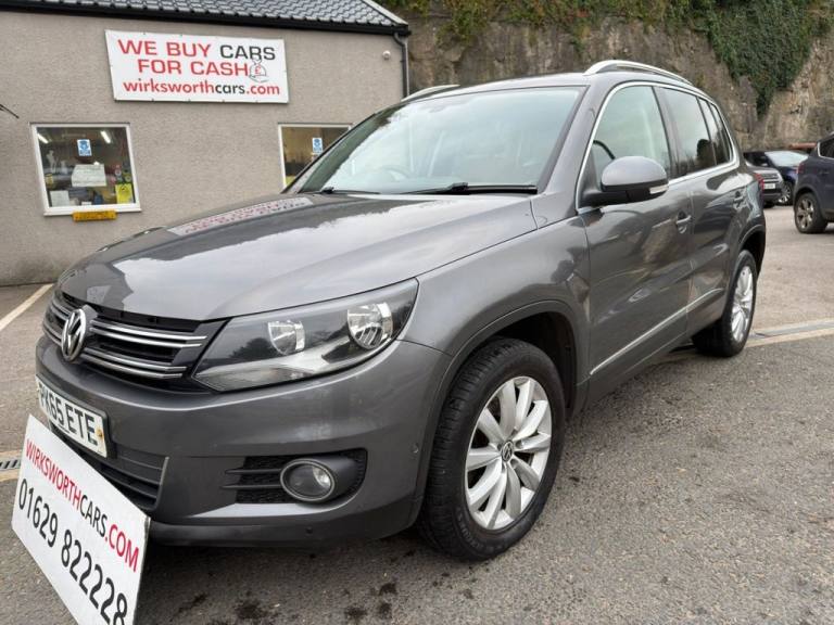 2015 65 VOLKSWAGEN TIGUAN 2.0 TDI B/MOTION TECH MATCH SUV 5DR DIESEL MANUAL 4WD 