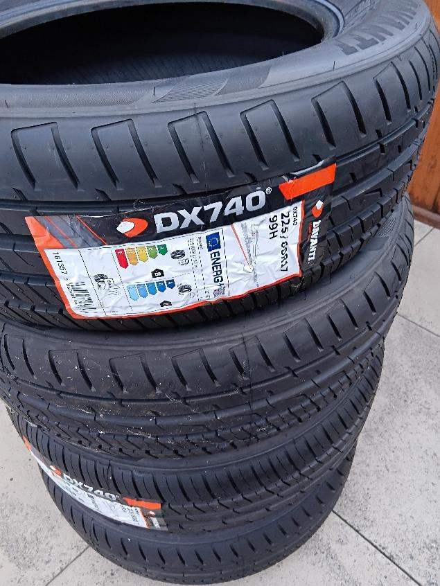 4 brand new davanti dx740 tyres size 225 60 R17 99H
