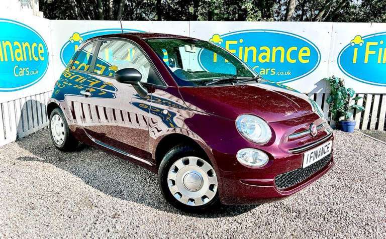 CAN'T GET CREDIT? CALL US! Fiat 500 1.2 Pop (s/s), 2018, Manual - £99 DEPOSIT, £40 PER WEEK