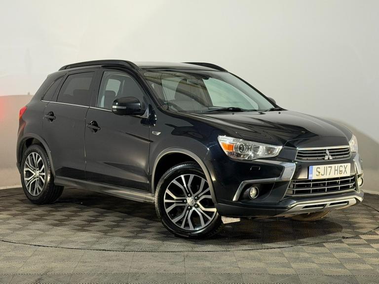 2017 MITSUBISHI ASX 4 DI-D 1.6 DIESEL 4WD SUV 1 OWNER FULL MITSUBISHI HISTORY