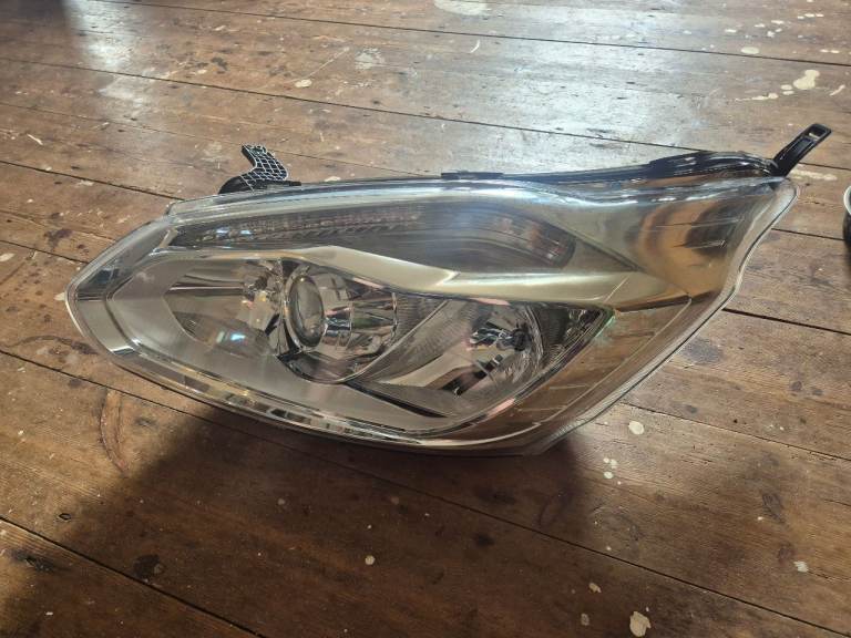 Transit custom limited headlight 