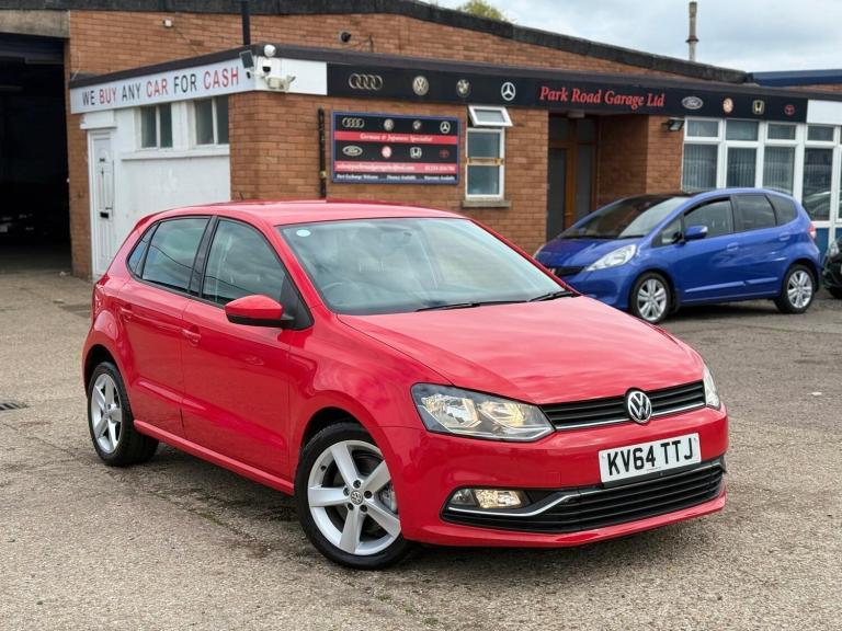 2014 Volkswagen Polo 1.2 TSI 110 SEL 5dr DSG HATCHBACK PETROL Automatic