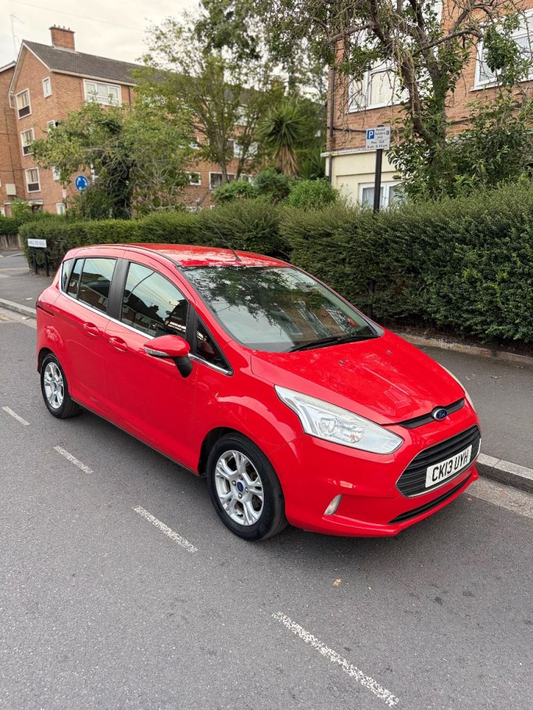Ford, B-MAX, MPV, 2013, Semi-Auto, 1596 (cc), 5 doors