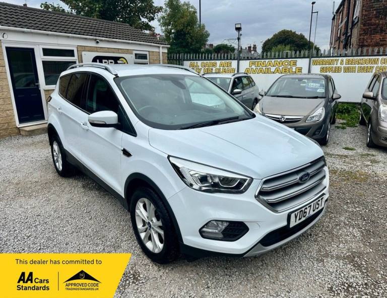 2017 Ford Kuga 1.5 TDCi Titanium 5dr Auto 2WD HATCHBACK DIESEL Automatic