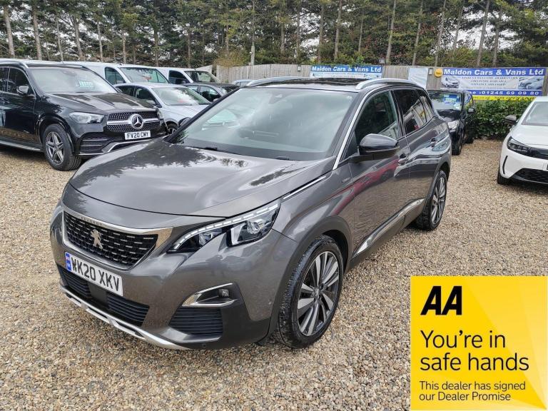  Peugeot 3008 1.2 PureTech GT Line Premium EAT Euro 6 (s/s) 5dr Petrol Automatic