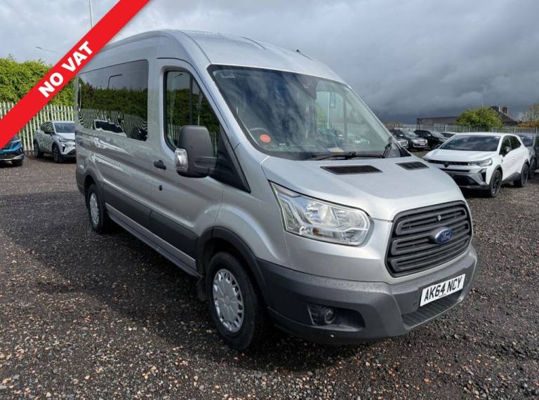 2014 Ford Transit 2.2 TDCi 370 HDT Trend 12 seat  Minibus 4dr Diesel Manual L2 H2 (196 g/km,  Min...