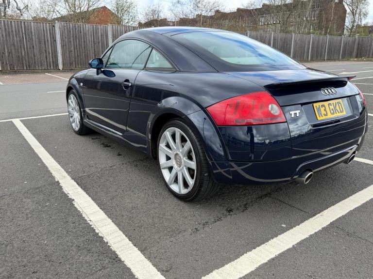 Audi, TT, Coupe, 2002, Manual, 1781 (cc), 3 doors