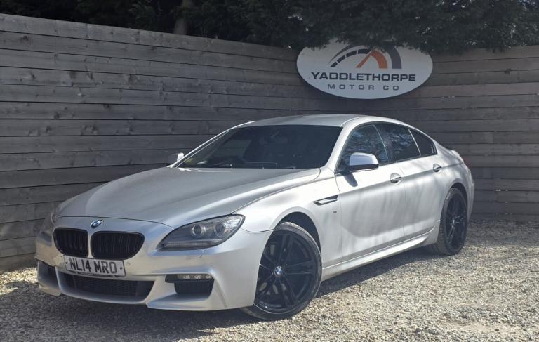 BMW 6 SERIES GRAN COUPE 3.0 640d M Sport Gran Coupe 2014