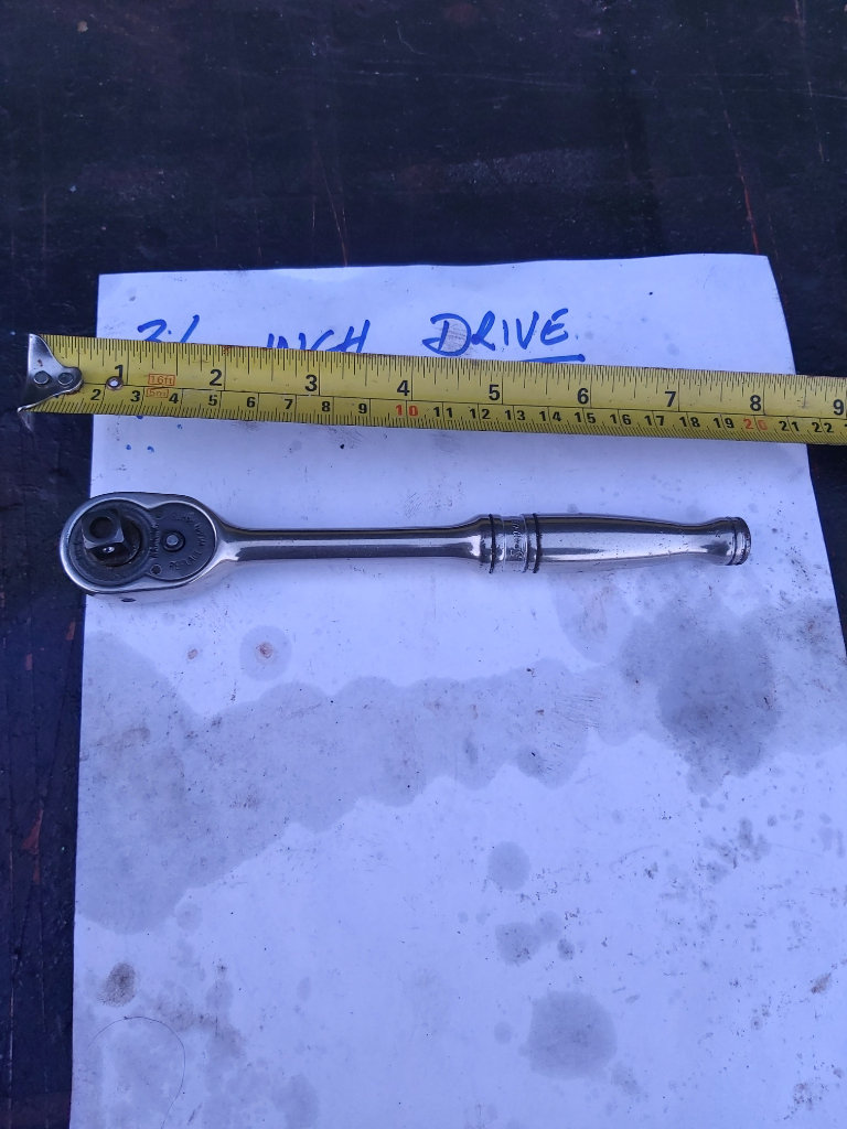Snap On F723 Quick Release 3/8 inch drive Ratchet Lovely Condition